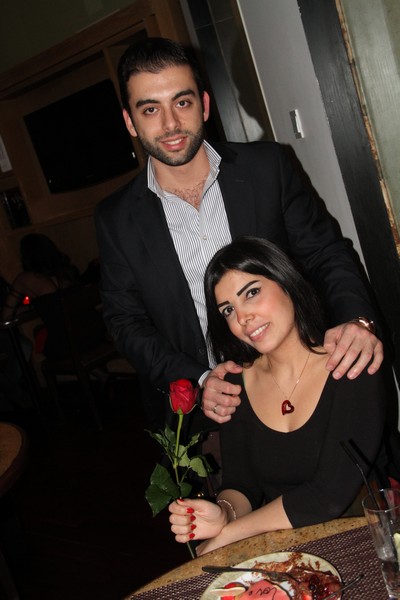 Valentine at Caffe Mondo